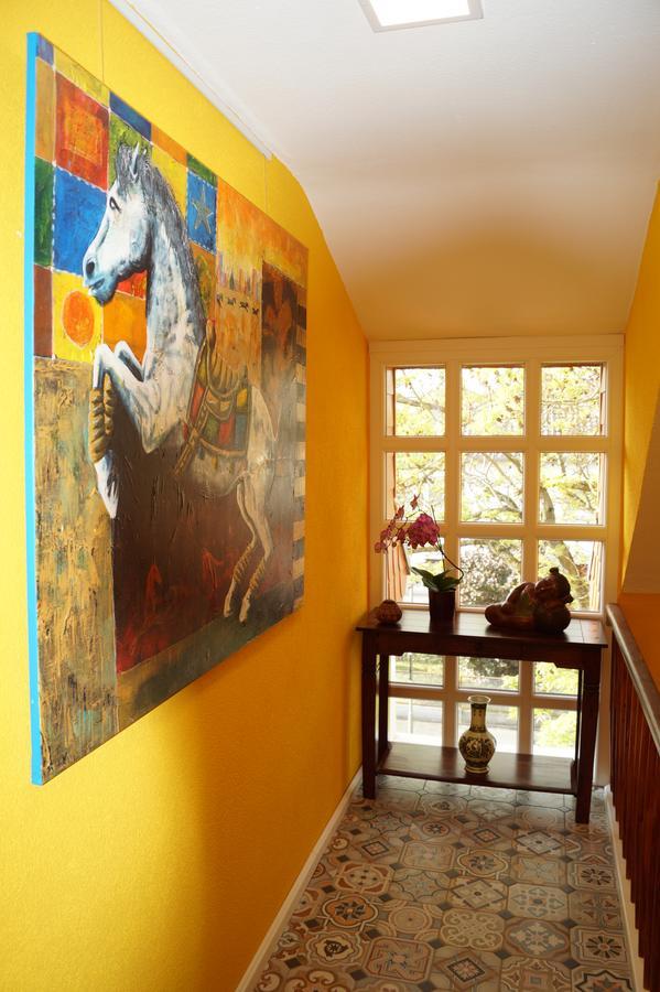 Villa Paz Rhein-Main Offenbach ภายนอก รูปภาพ